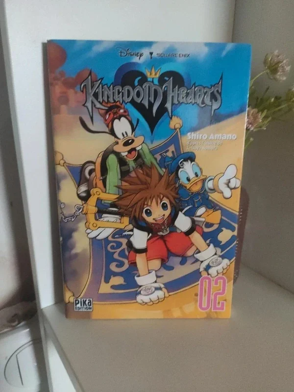 Kingdom Hearts Manga volume 1 e 2 – photo 2
